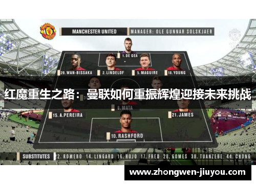 红魔重生之路：曼联如何重振辉煌迎接未来挑战