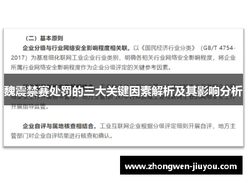 魏震禁赛处罚的三大关键因素解析及其影响分析